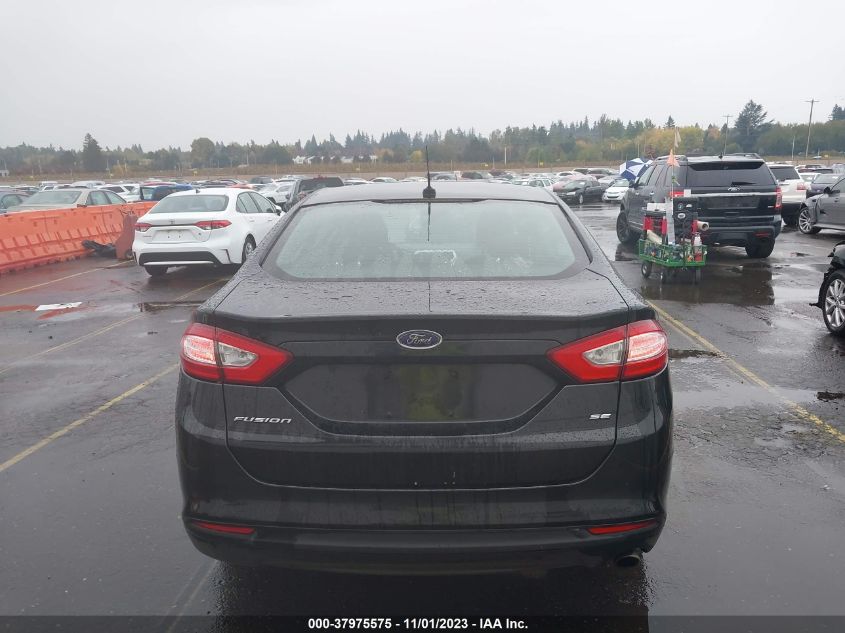 2014 FORD FUSION SE - 1FA6P0H74E5404815