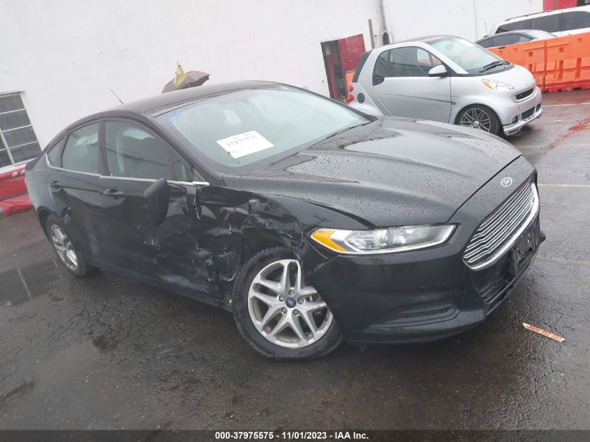 2014 FORD FUSION SE - 1FA6P0H74E5404815