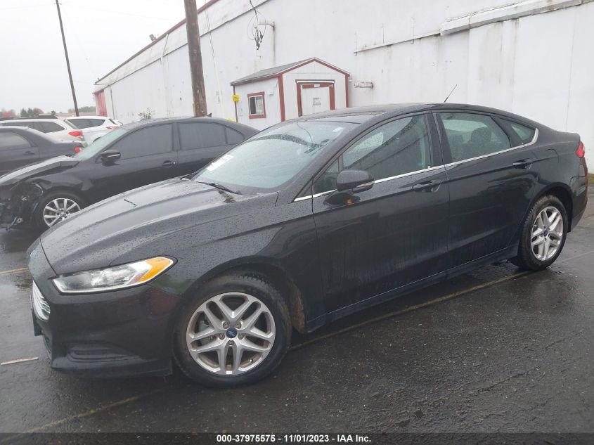 2014 FORD FUSION SE - 1FA6P0H74E5404815