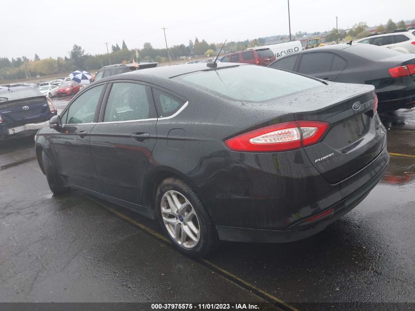 2014 FORD FUSION SE - 1FA6P0H74E5404815