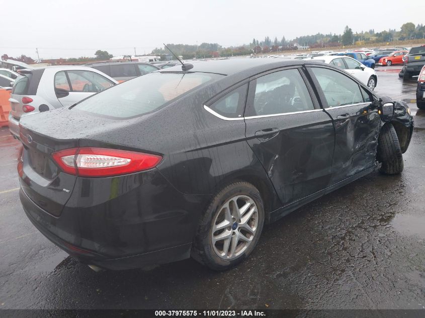 2014 FORD FUSION SE - 1FA6P0H74E5404815