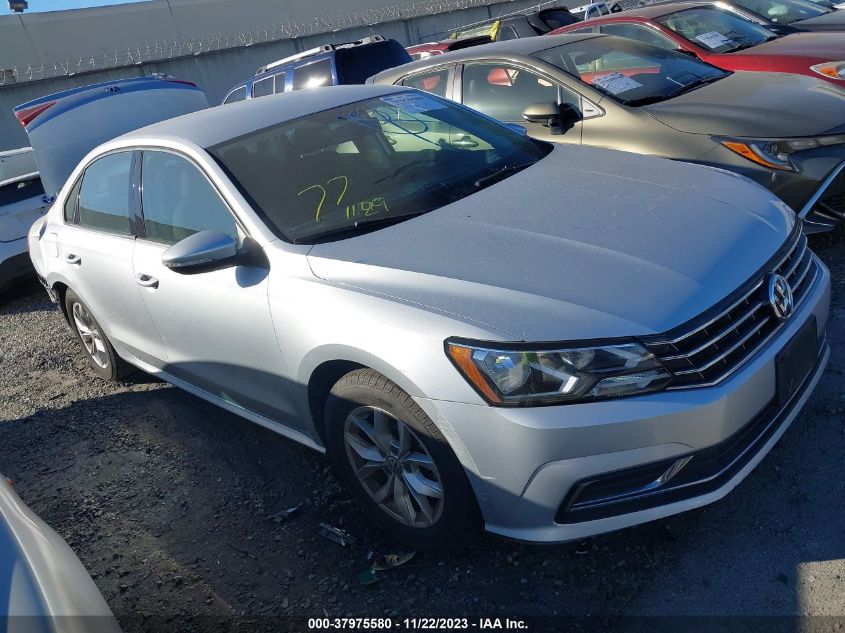 1VWAA7A38JC051147 VOLKSWAGEN PASSAT S/R-LINE 2018