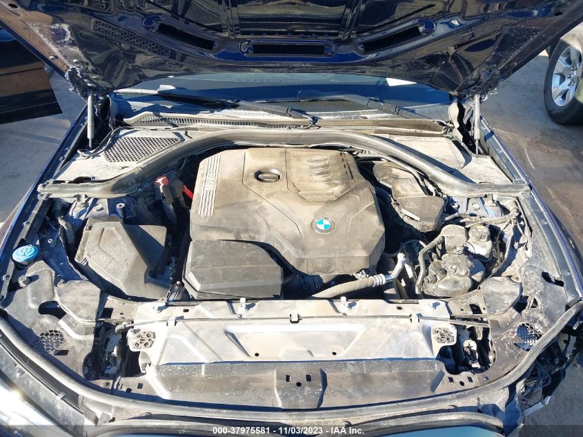 2019 BMW 330I WBA5R1C55KAK12718