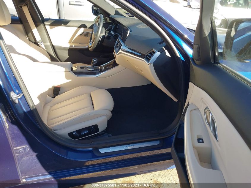 2019 BMW 330I WBA5R1C55KAK12718