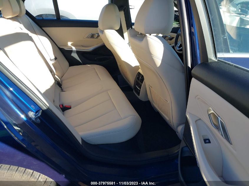 2019 BMW 330I WBA5R1C55KAK12718