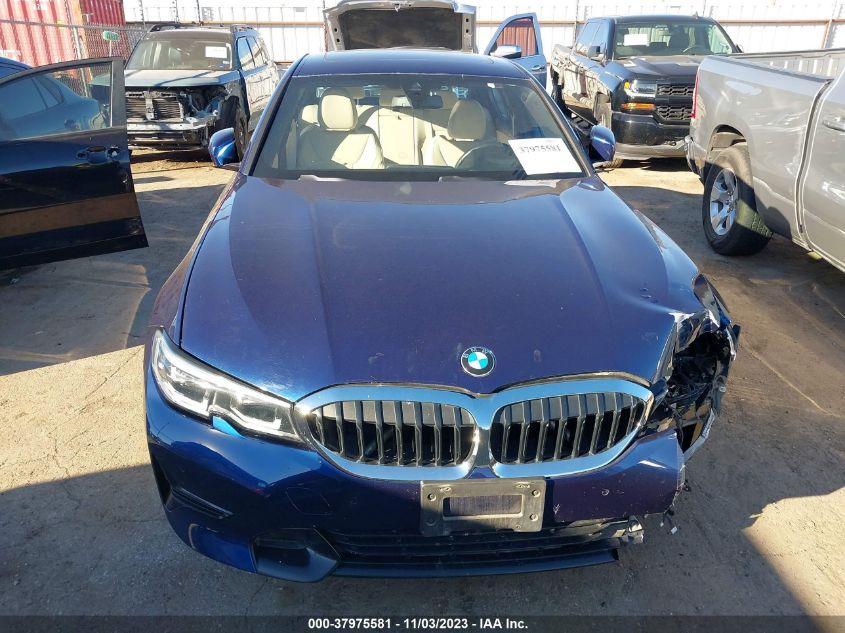 2019 BMW 330I WBA5R1C55KAK12718