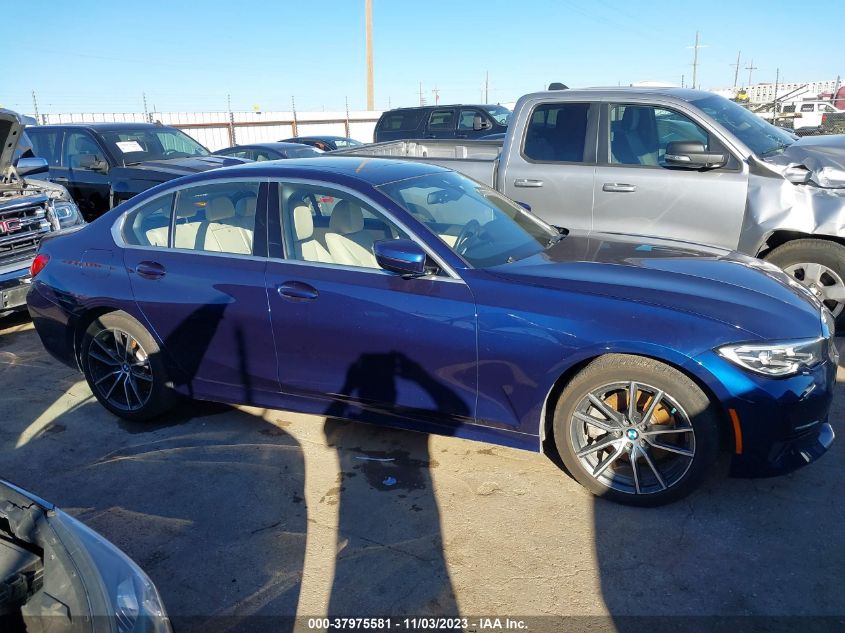 2019 BMW 330I WBA5R1C55KAK12718