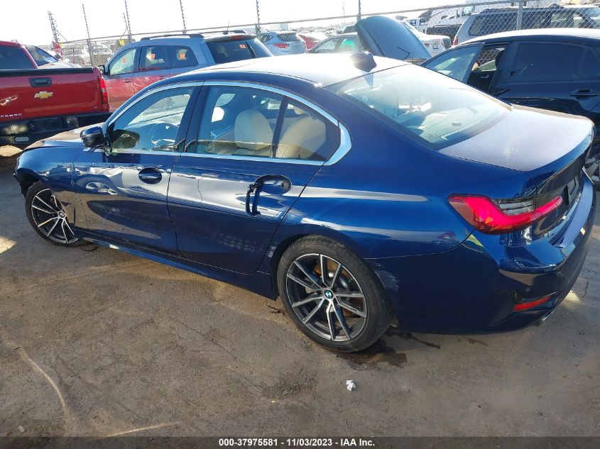 2019 BMW 330I WBA5R1C55KAK12718