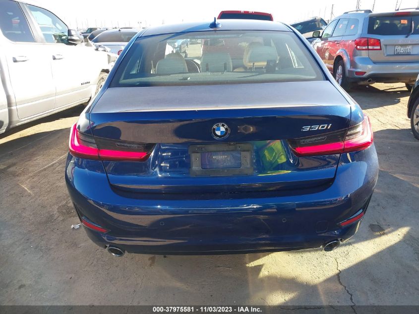 2019 BMW 330I WBA5R1C55KAK12718