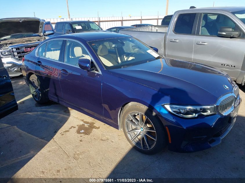 2019 BMW 330I - WBA5R1C55KAK12718