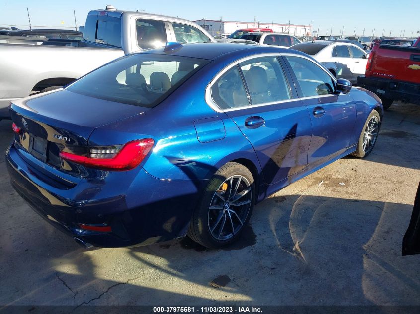 2019 BMW 330I WBA5R1C55KAK12718