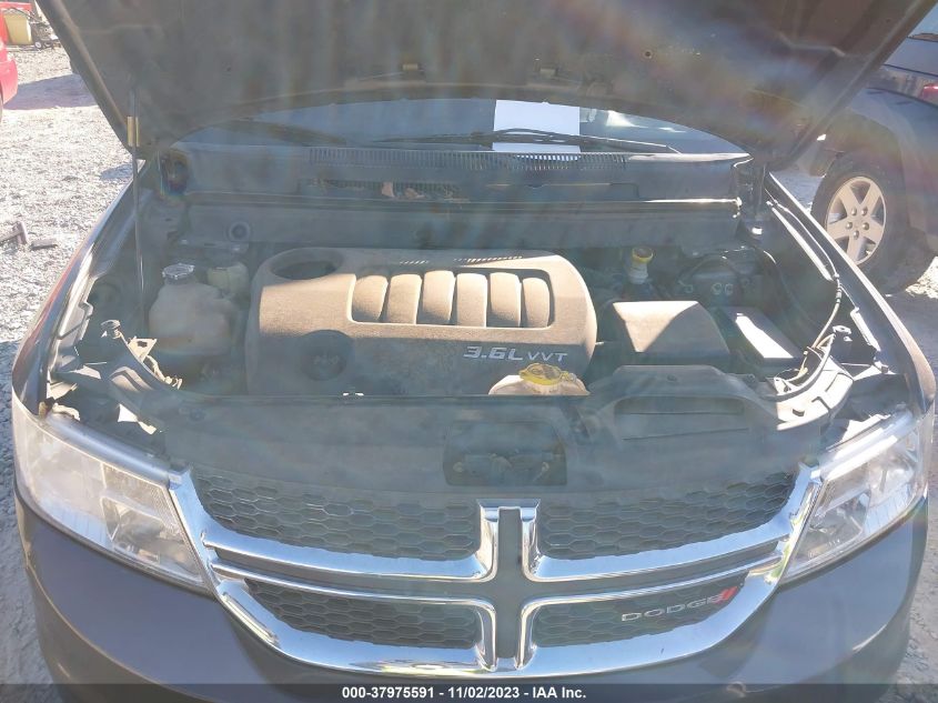 2015 DODGE JOURNEY SXT - 3C4PDCBG9FT743637