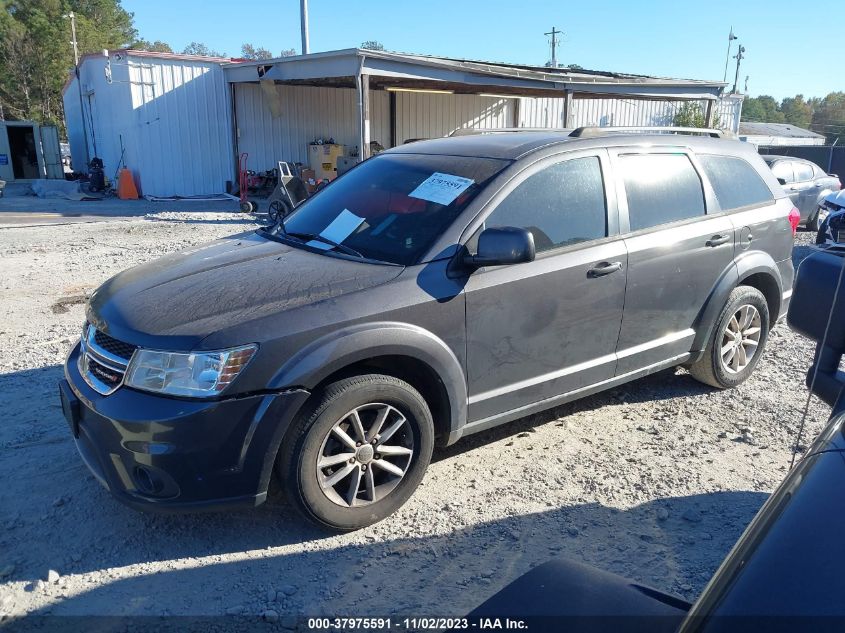 2015 DODGE JOURNEY SXT - 3C4PDCBG9FT743637