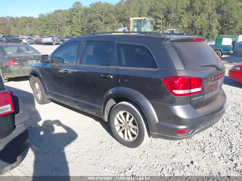 2015 DODGE JOURNEY SXT - 3C4PDCBG9FT743637