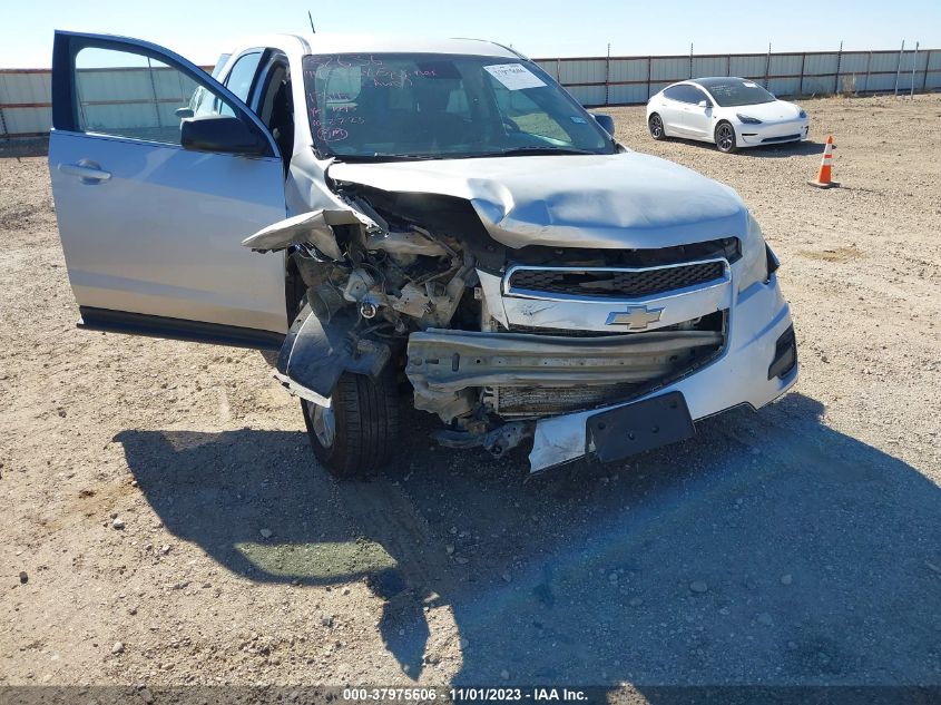 2014 CHEVROLET EQUINOX LS - 1GNFLEEK0EZ101316
