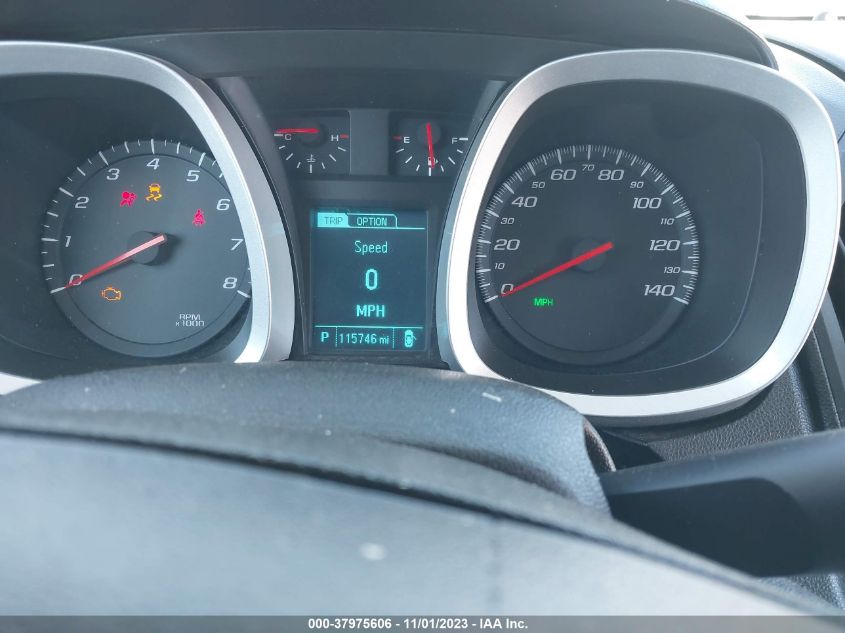 2014 CHEVROLET EQUINOX LS - 1GNFLEEK0EZ101316