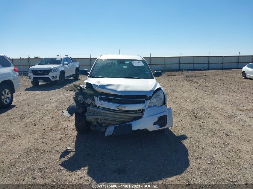2014 CHEVROLET EQUINOX LS - 1GNFLEEK0EZ101316