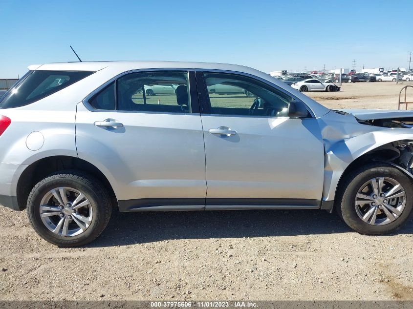 2014 CHEVROLET EQUINOX LS - 1GNFLEEK0EZ101316