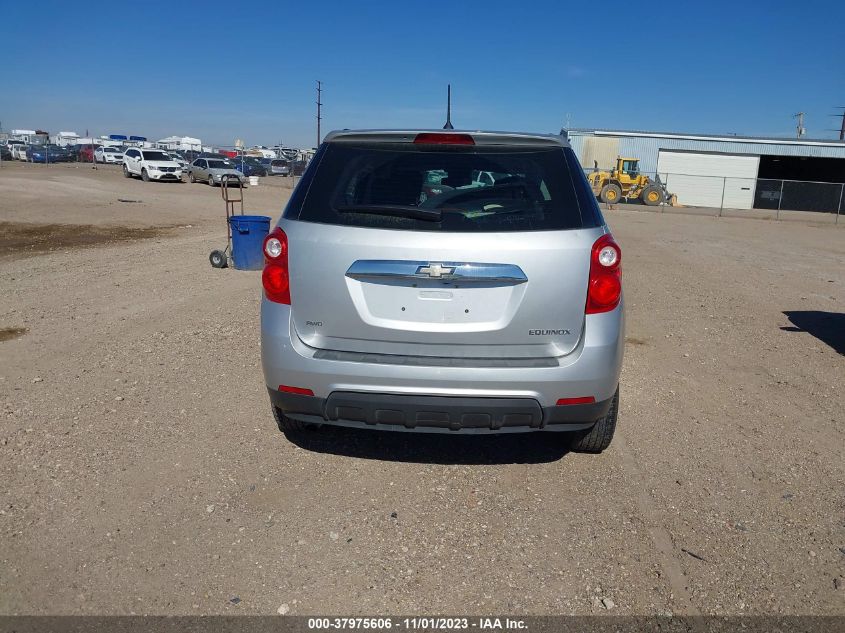 2014 CHEVROLET EQUINOX LS - 1GNFLEEK0EZ101316
