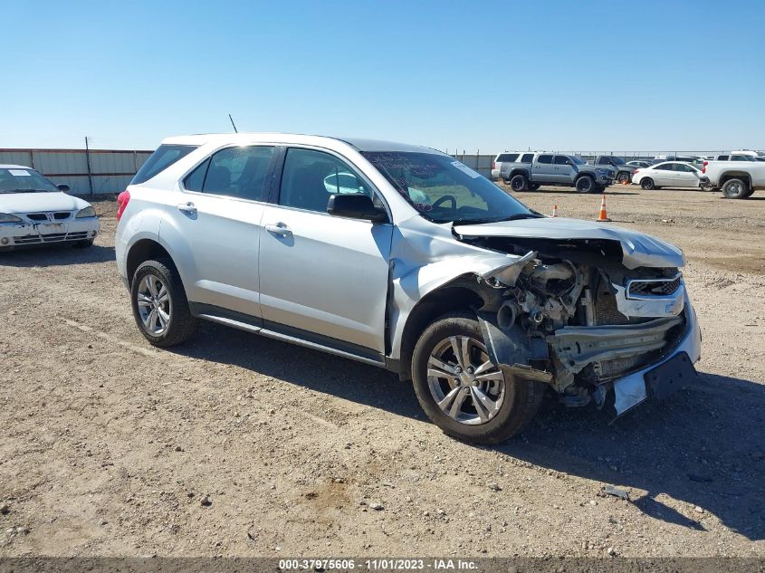 2014 CHEVROLET EQUINOX LS - 1GNFLEEK0EZ101316