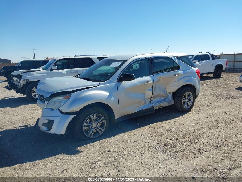 2014 CHEVROLET EQUINOX LS - 1GNFLEEK0EZ101316