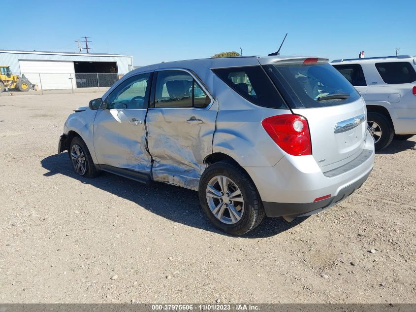 2014 CHEVROLET EQUINOX LS - 1GNFLEEK0EZ101316