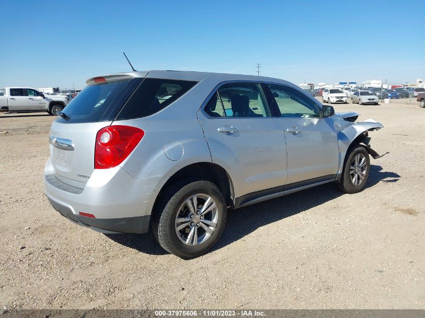 2014 CHEVROLET EQUINOX LS - 1GNFLEEK0EZ101316