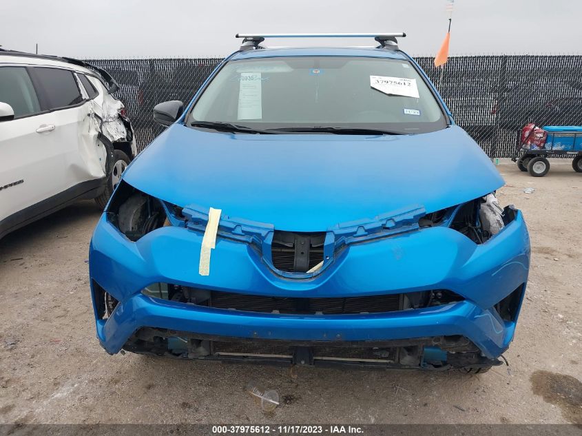 2016 TOYOTA RAV4 LE - 2T3ZFREV9GW303671