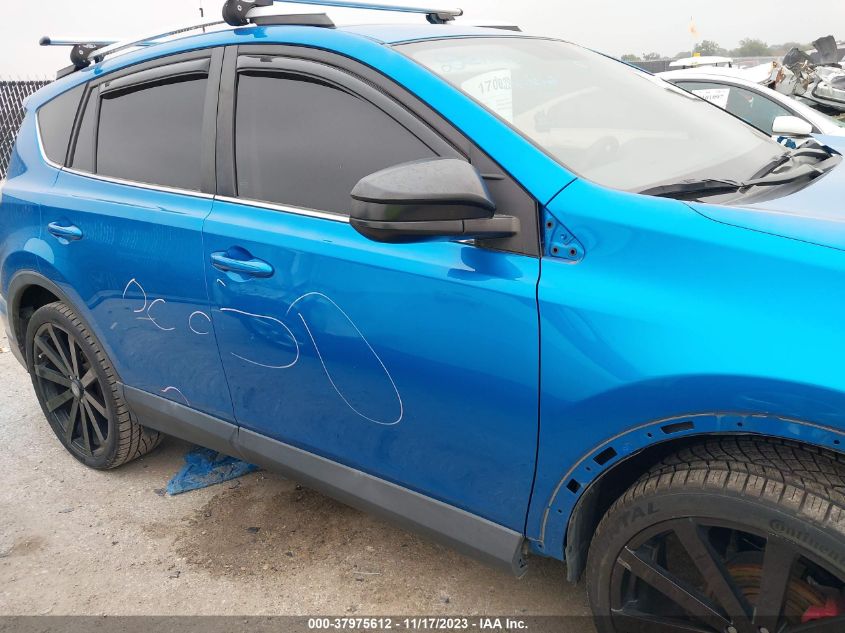 2016 TOYOTA RAV4 LE - 2T3ZFREV9GW303671