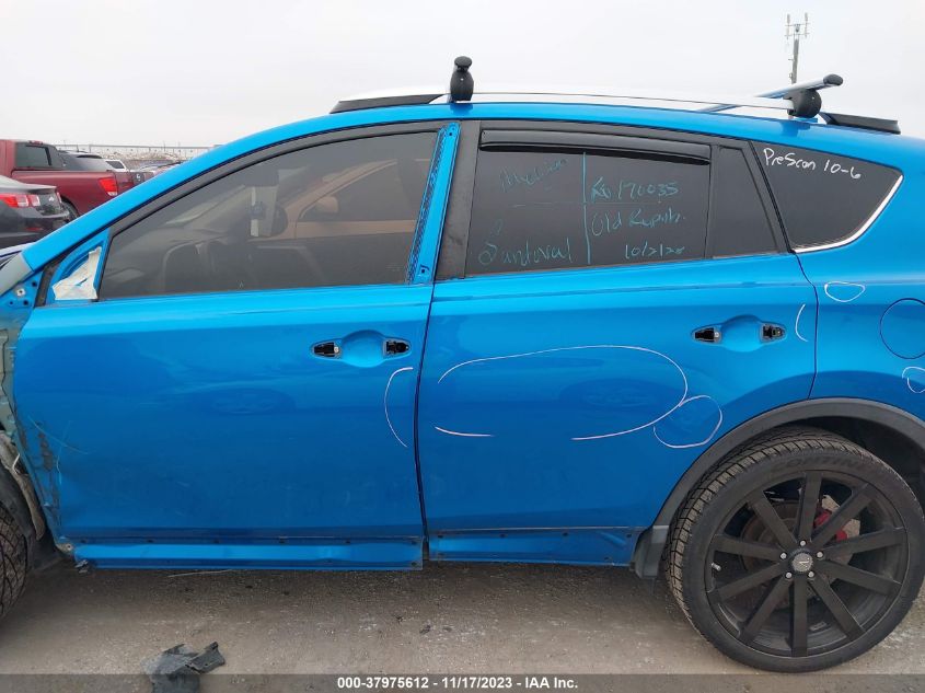 2016 TOYOTA RAV4 LE - 2T3ZFREV9GW303671