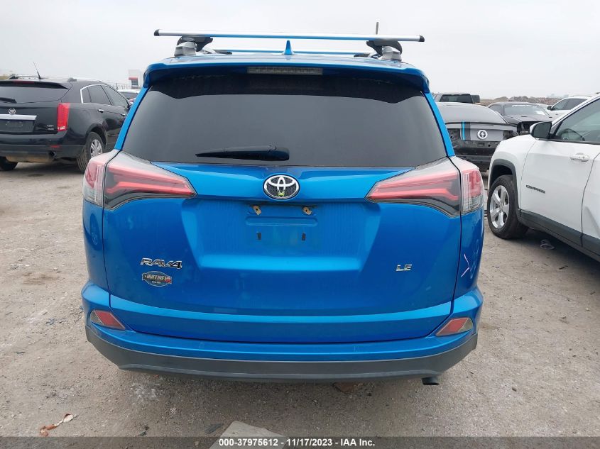 2016 TOYOTA RAV4 LE - 2T3ZFREV9GW303671