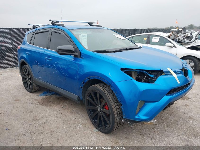 2016 TOYOTA RAV4 LE - 2T3ZFREV9GW303671