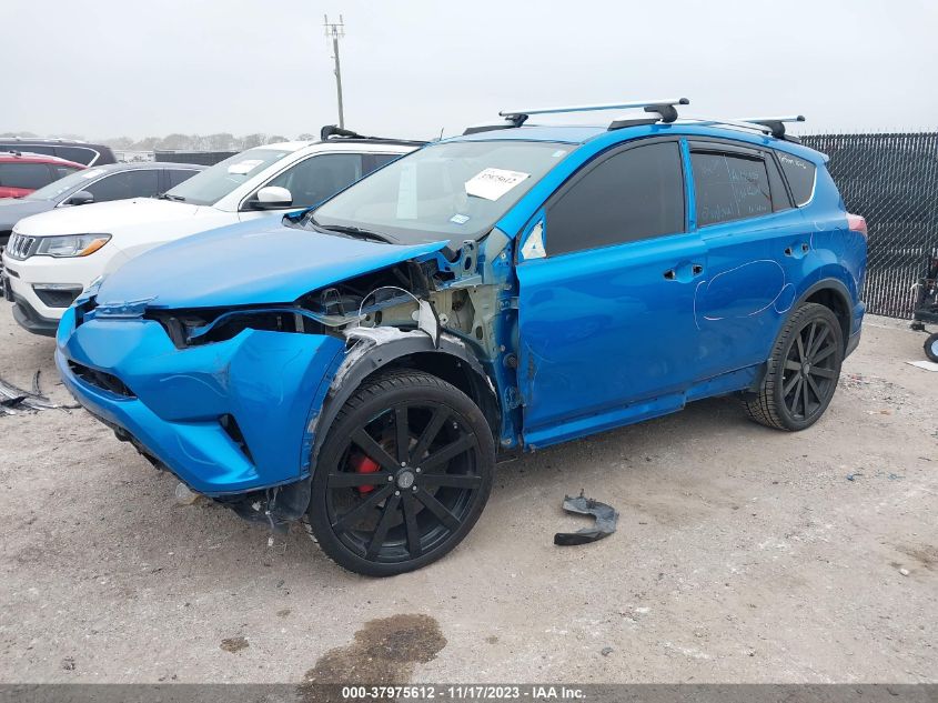 2016 TOYOTA RAV4 LE - 2T3ZFREV9GW303671