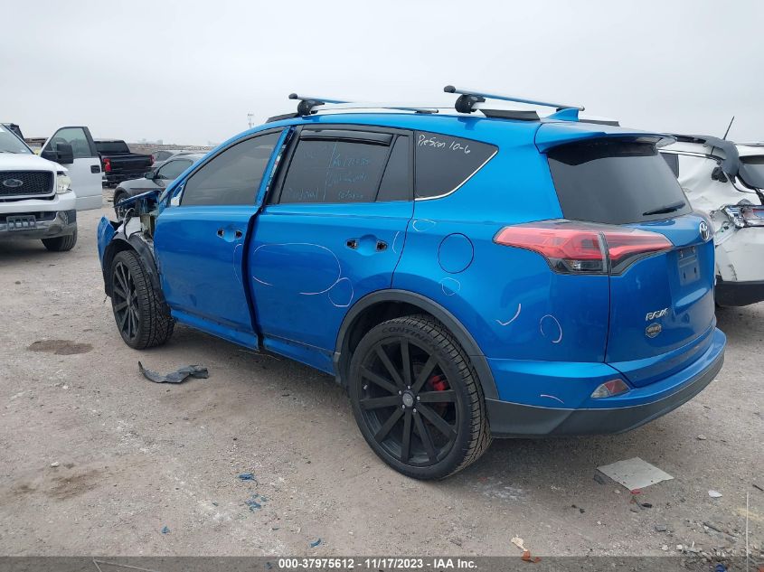 2016 TOYOTA RAV4 LE - 2T3ZFREV9GW303671