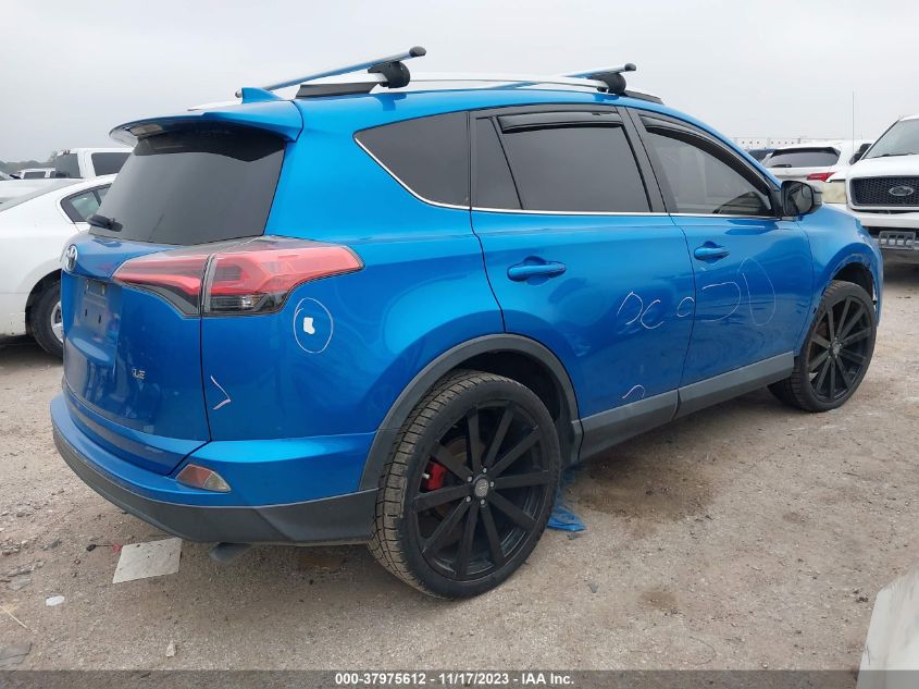 2016 TOYOTA RAV4 LE - 2T3ZFREV9GW303671