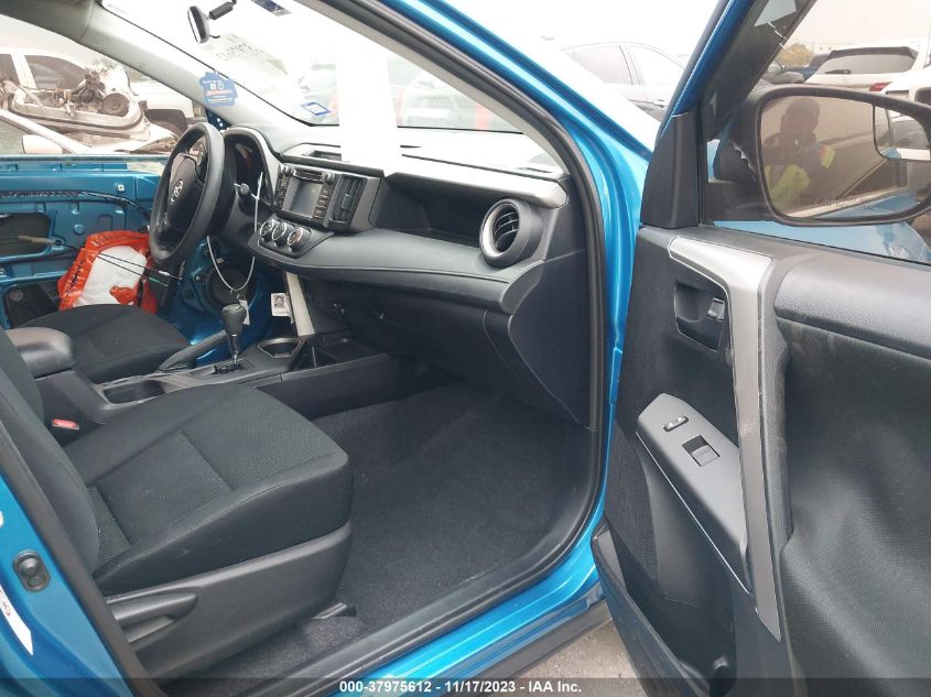 2016 TOYOTA RAV4 LE - 2T3ZFREV9GW303671