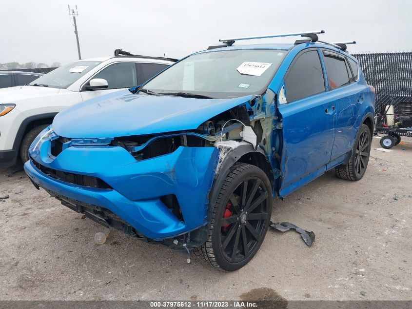 2016 TOYOTA RAV4 LE - 2T3ZFREV9GW303671