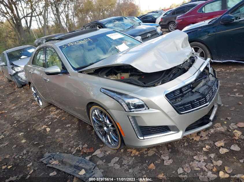 2014 CADILLAC CTS LUXURY - 1G6AX5SX4E0194193