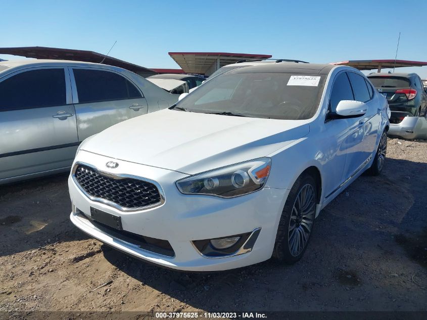 2015 KIA CADENZA PREMIUM KNALN4D70F5176231