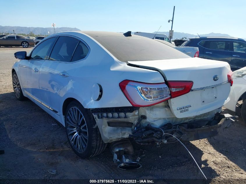 2015 KIA CADENZA PREMIUM KNALN4D70F5176231