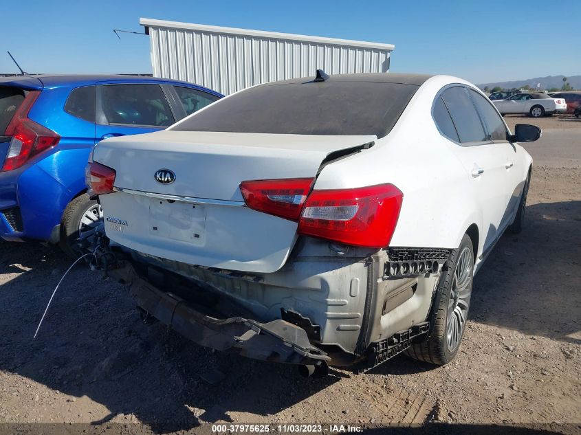 2015 KIA CADENZA PREMIUM KNALN4D70F5176231