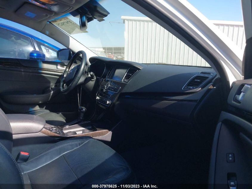 2015 KIA CADENZA PREMIUM KNALN4D70F5176231