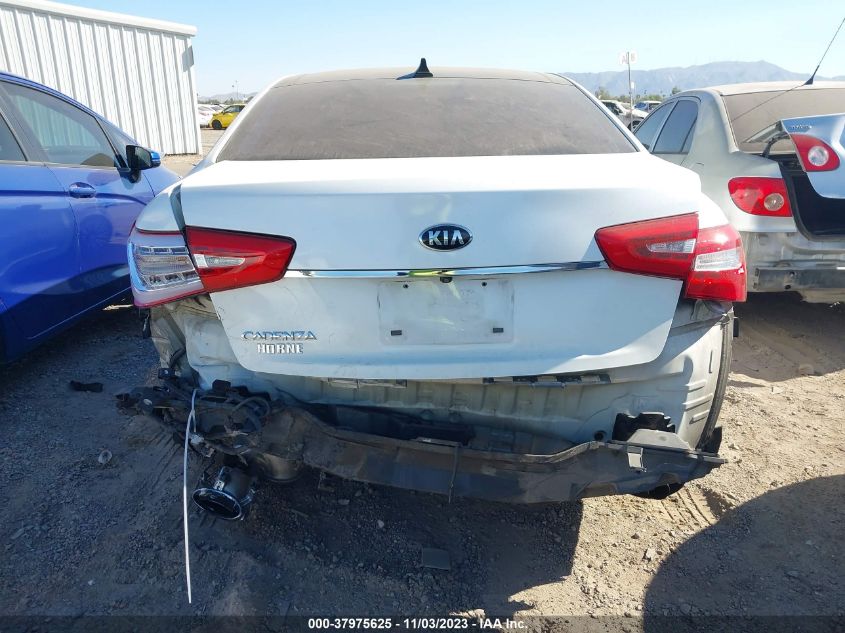 2015 KIA CADENZA PREMIUM KNALN4D70F5176231