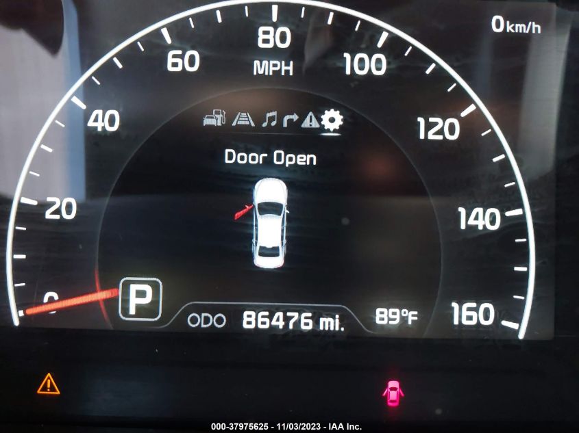 2015 KIA CADENZA PREMIUM KNALN4D70F5176231
