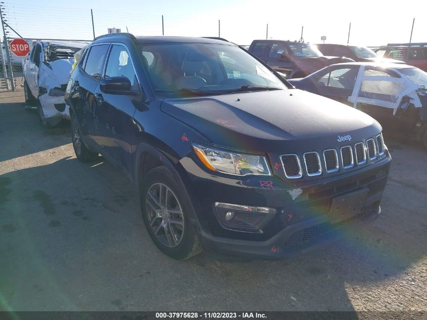 3C4NJCBB5JT486876 JEEP COMPASS LATITUDE W/SUN/WHEEL PKG 2018
