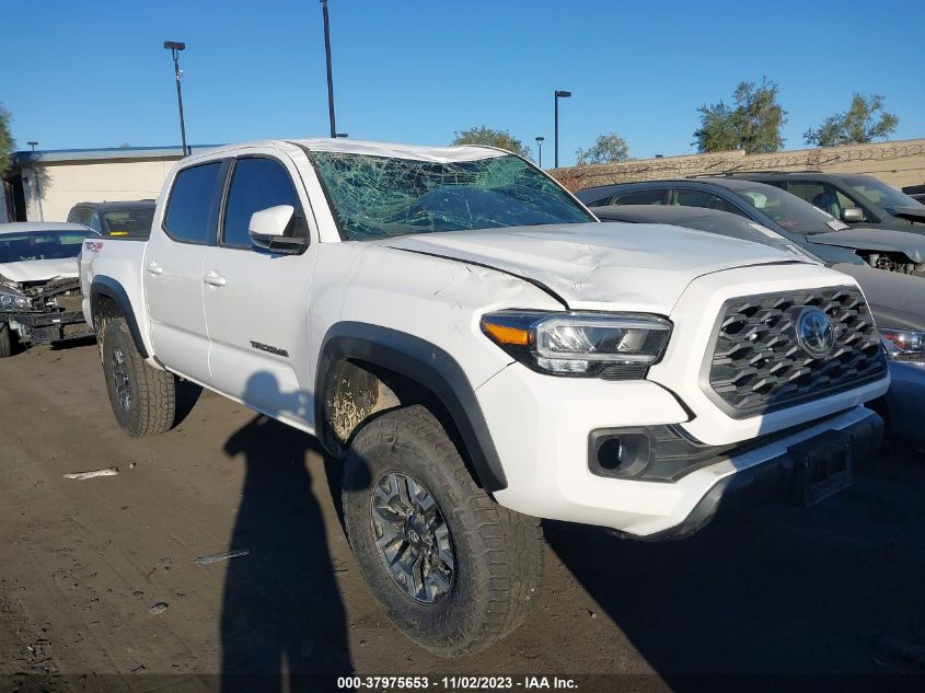 2022 TOYOTA TACOMA TRD OFF ROAD - 3TMCZ5AN9NM508126