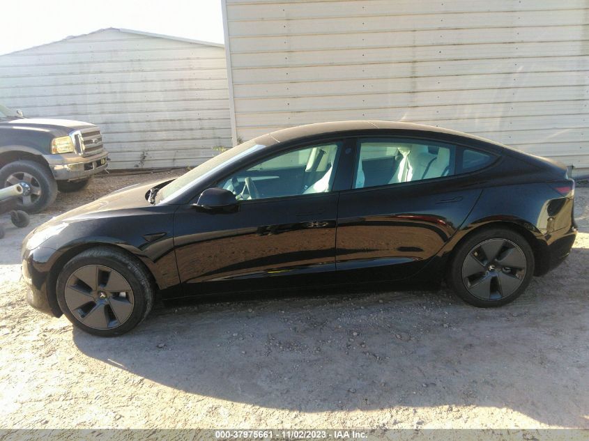 2023 TESLA MODEL 3 - 5YJ3E1EA5PF484698