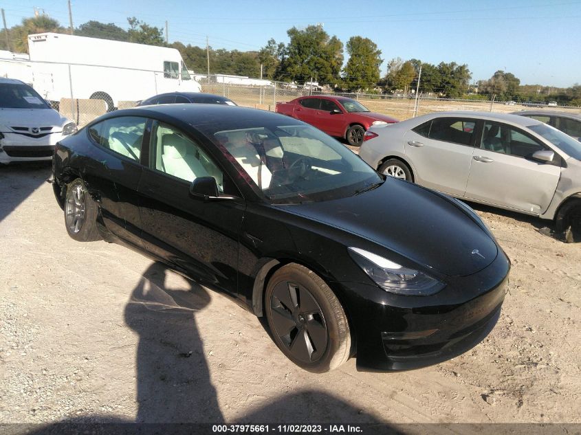 2023 TESLA MODEL 3 - 5YJ3E1EA5PF484698