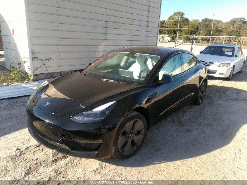2023 TESLA MODEL 3 - 5YJ3E1EA5PF484698