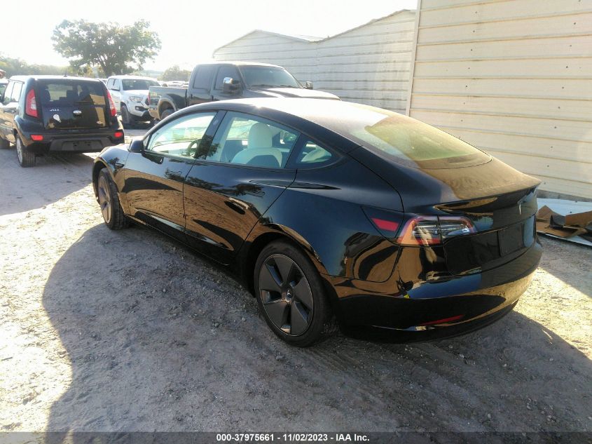 2023 TESLA MODEL 3 - 5YJ3E1EA5PF484698